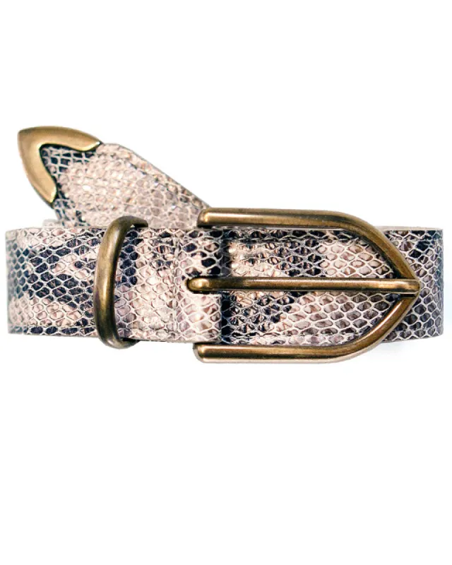 Alaska Skinny Belt sold by Leatherock