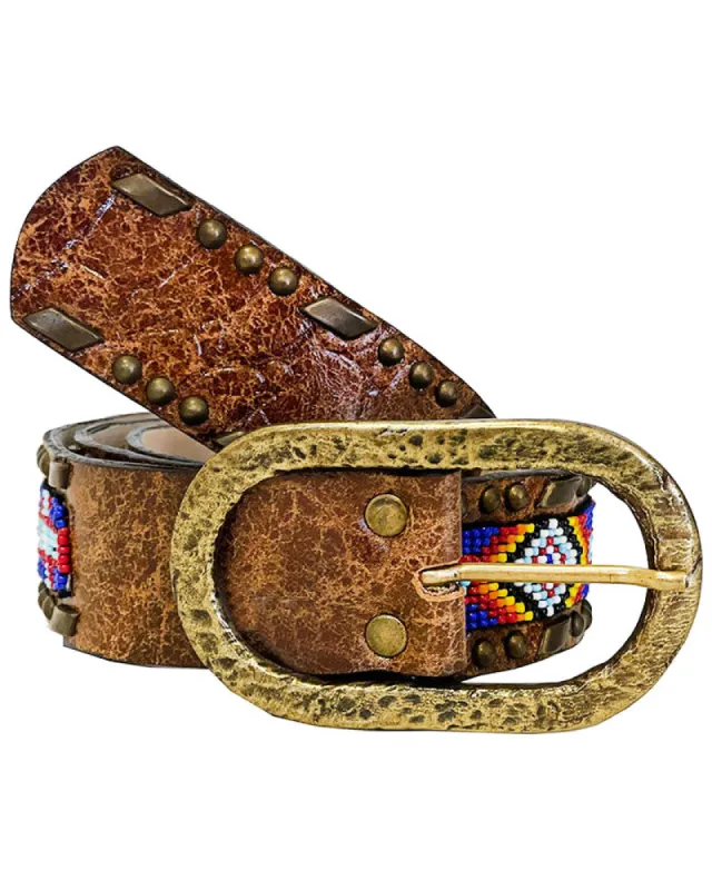 Campfire Jean Belt sold by Leatherock