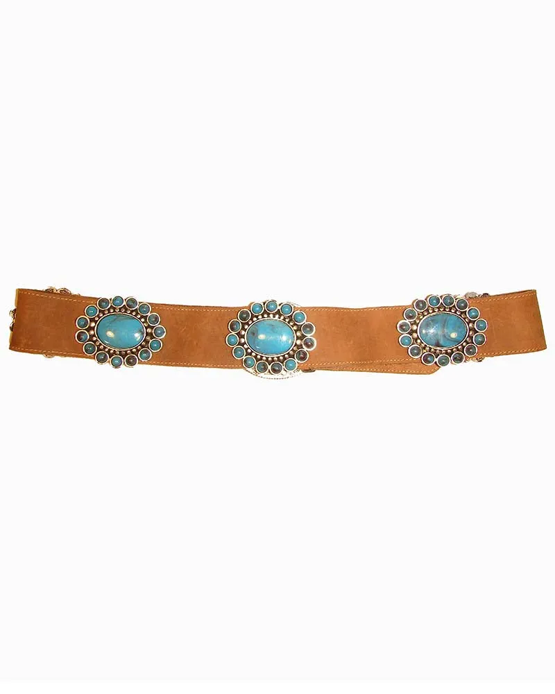 Taos Concho Hip Belt sold by Leatherock product image thumbnail 2