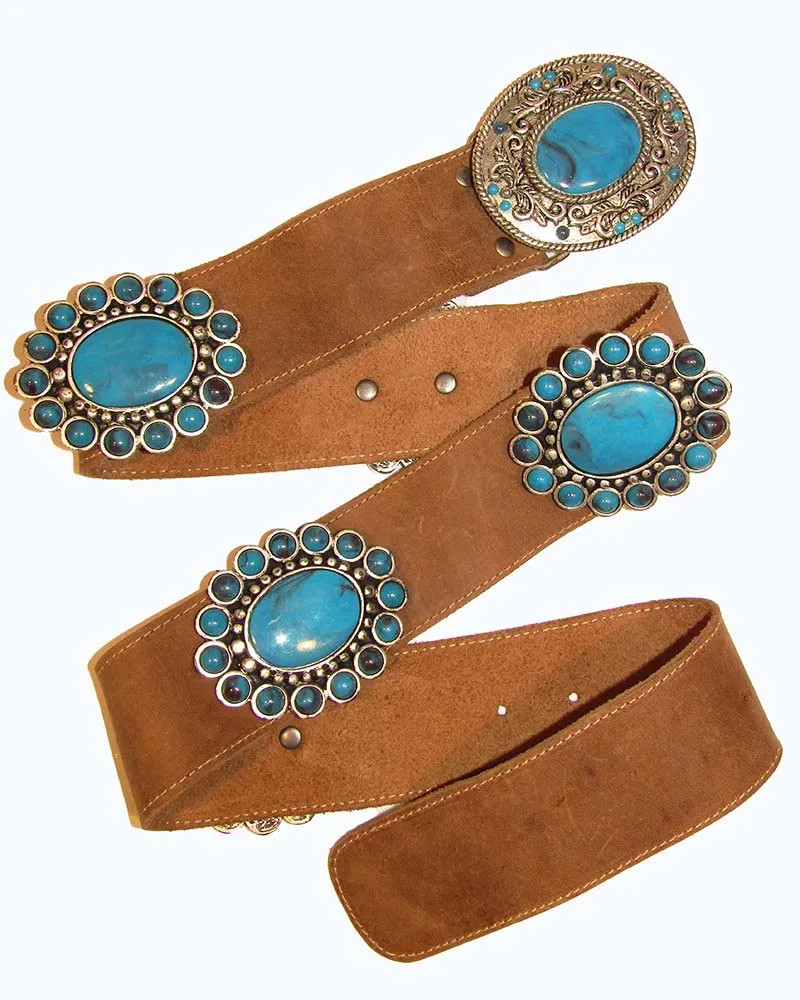 Taos Concho Hip Belt sold by Leatherock product image thumbnail 3