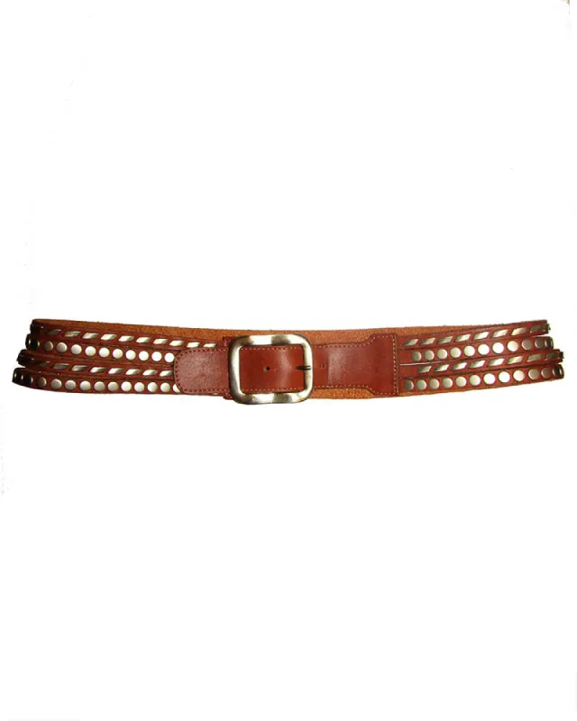 Preston 4 Strand Hip Belt sold by Leatherock