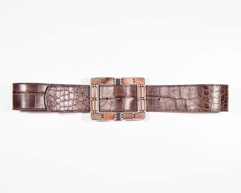 Clarice Belt sold by Leatherock product image thumbnail 2