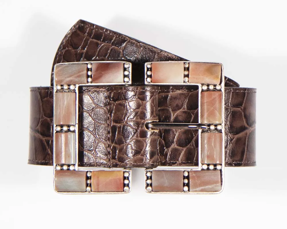 Clarice Belt sold by Leatherock