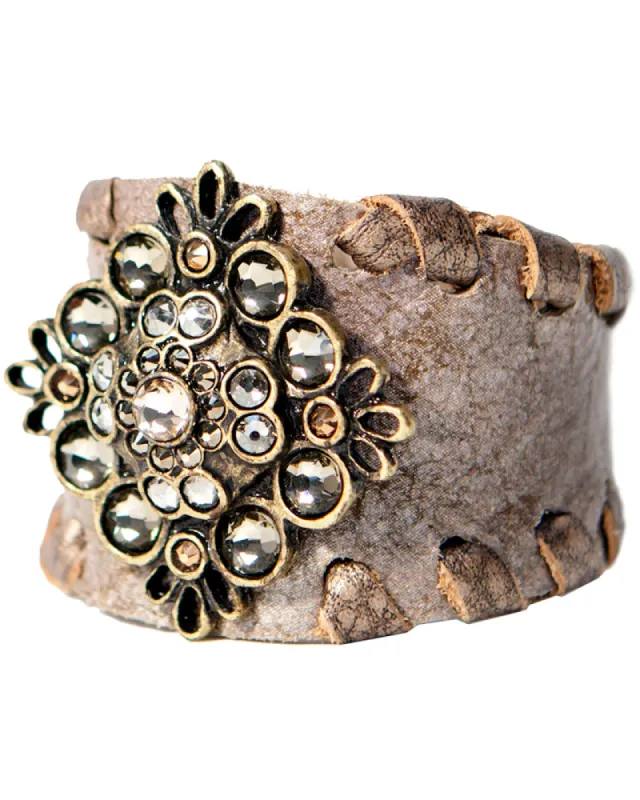 Edie Cuff sold by Leatherock