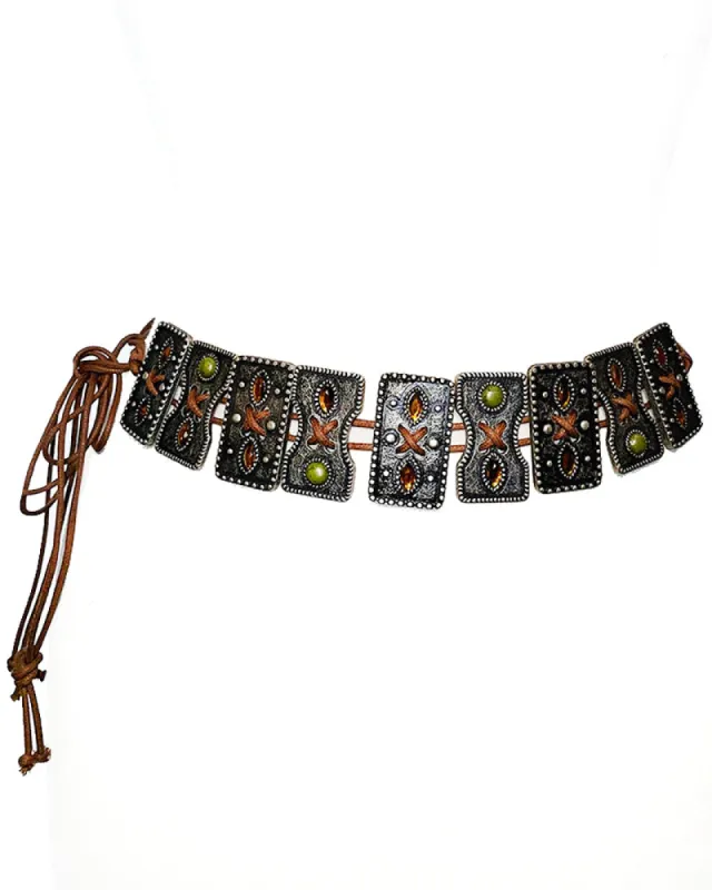 Odisha Tie Belt made by Leatherock