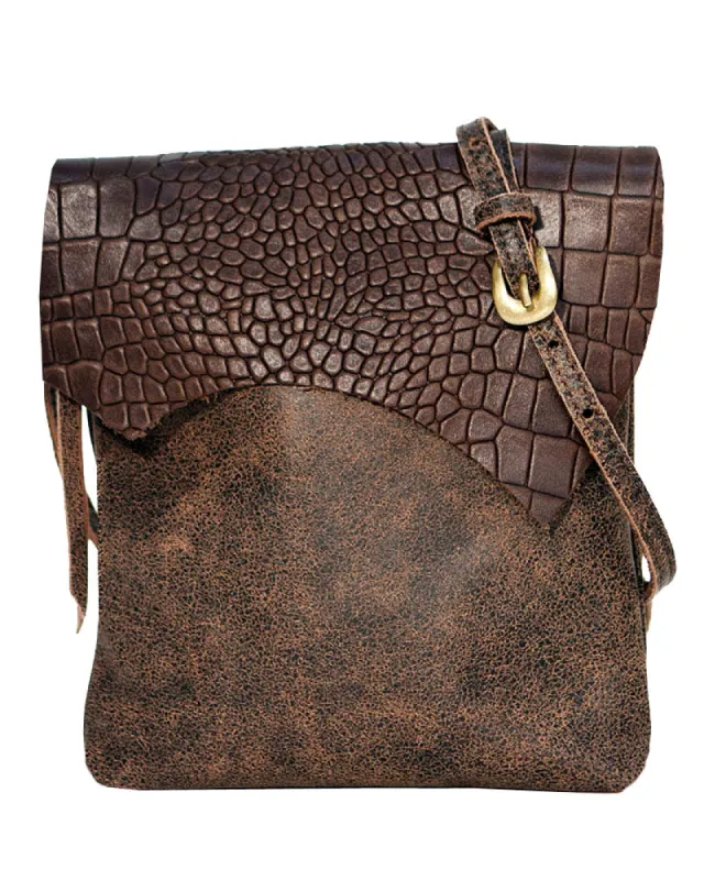 Wesley Crossbody sold by Leatherock