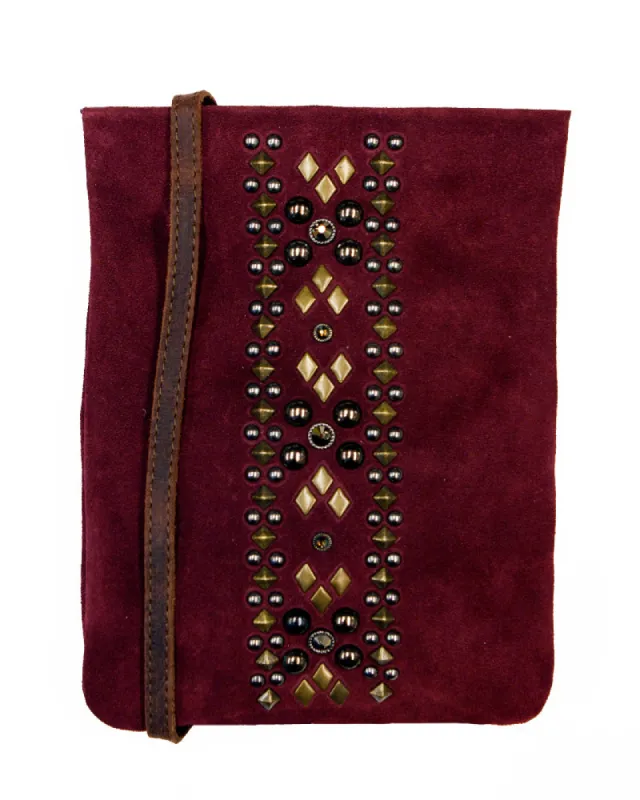 Skylar Cell Pouch sold by Leatherock