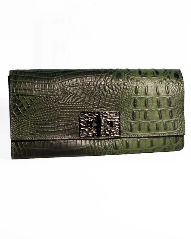 Hilda Clutch sold by Leatherock