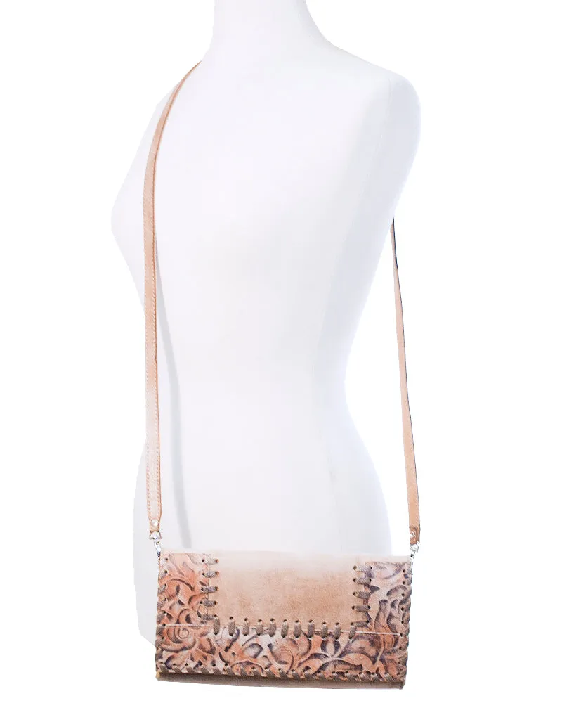 Petra Clutch sold by Leatherock product image thumbnail 3