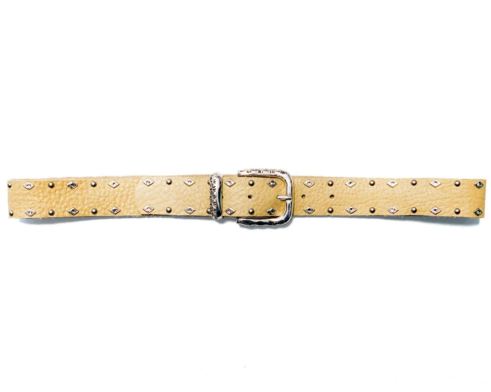 Austin Studded Belt sold by Leatherock product image thumbnail 2