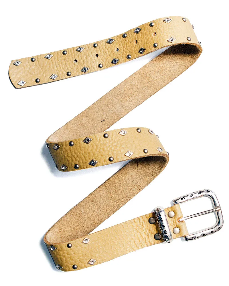 Austin Studded Belt sold by Leatherock product image thumbnail 3