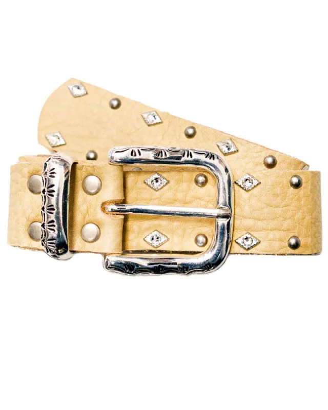 Austin Studded Belt sold by Leatherock