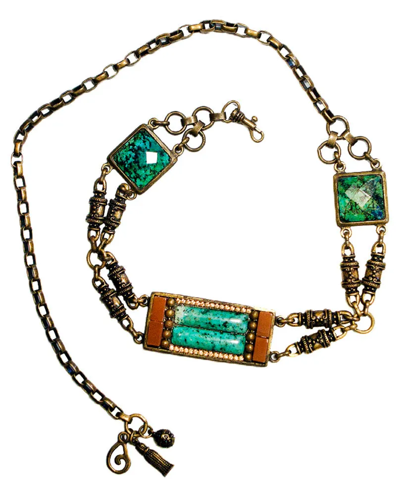 Aria Chain Belt sold by Leatherock product image thumbnail 3