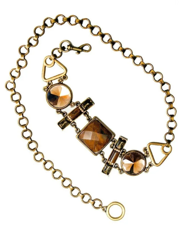 Sienna Chain Belt sold by Leatherock