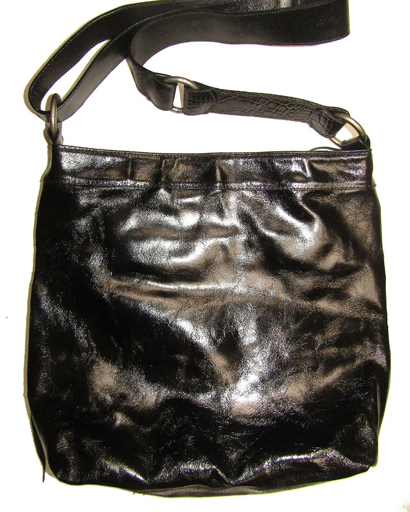 *Large Studded Patent Leather Tote Bag sold by Leatherock product image thumbnail 2