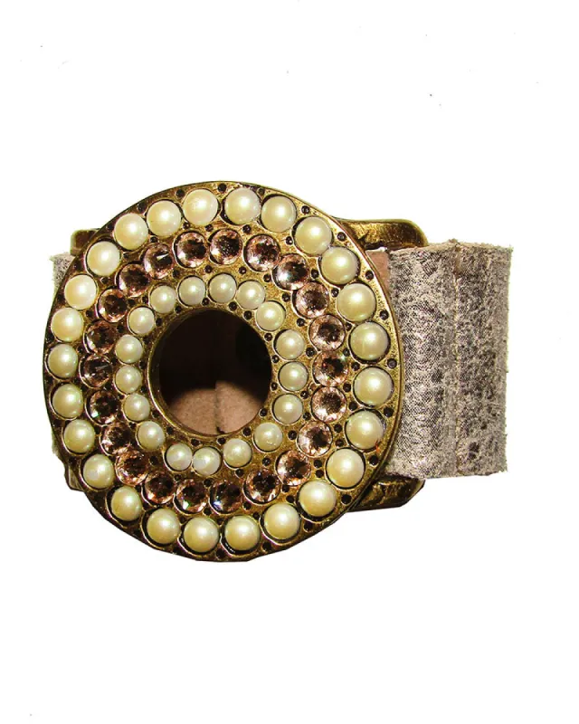 Alma Cuff made by Leatherock