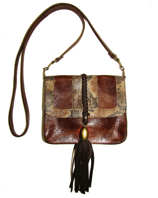 Horse bit Mini Crossbody sold by Leatherock