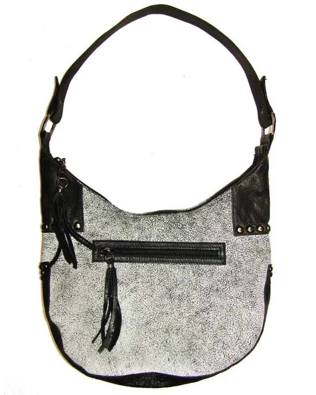 *Two-Tone Shoulder Bag sold by Leatherock