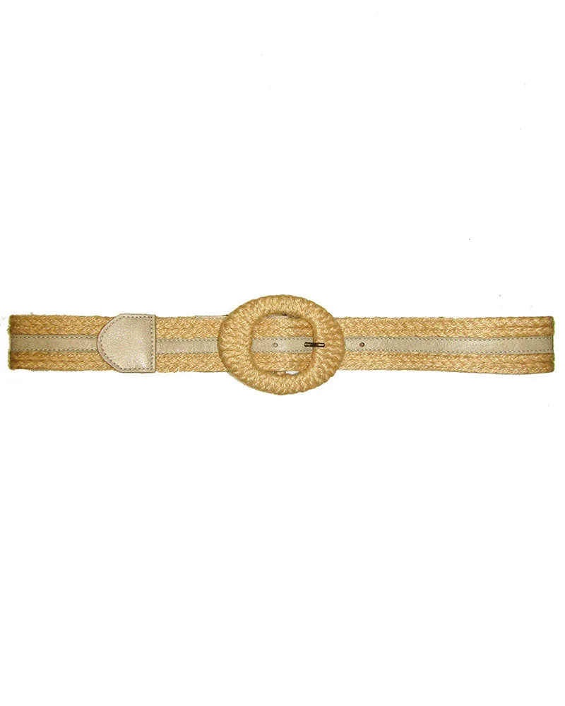 Playas Jute Belt sold by Leatherock product image thumbnail 2