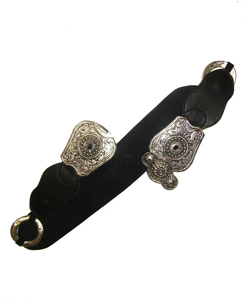 Gorgeous Statement hip belt with elastic sold by Leatherock product image thumbnail 2