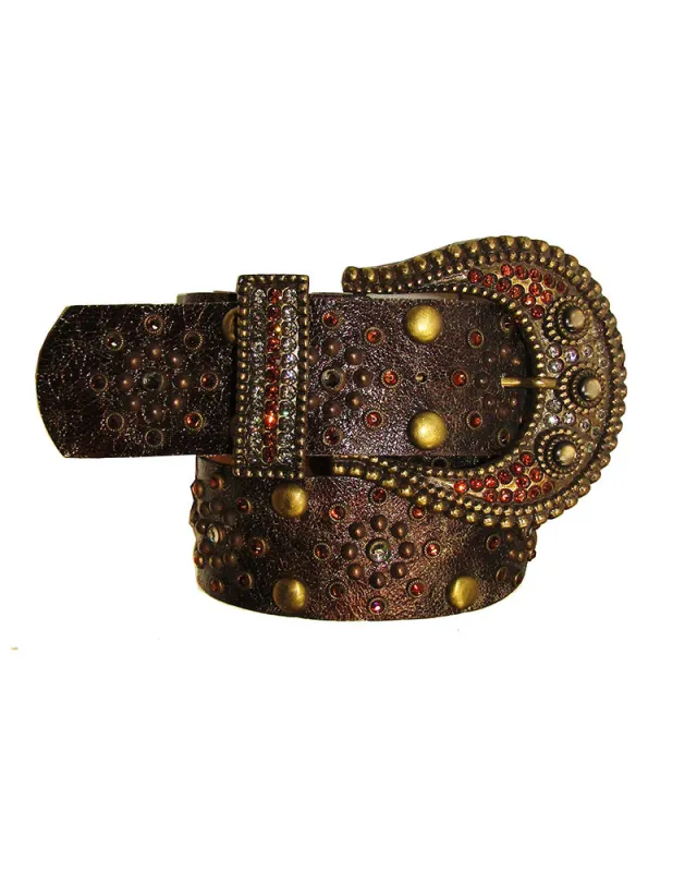 *Moonstone Stud and Crystal Belt sold by Leatherock