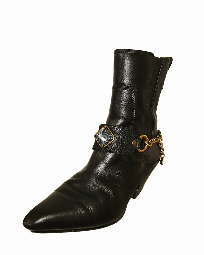 Gemma Boot Belt sold by Leatherock product image thumbnail 4