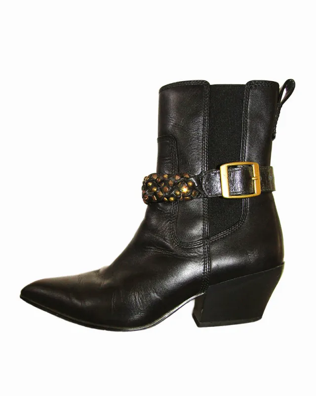 Callie Braided Boot Belt sold by Leatherock