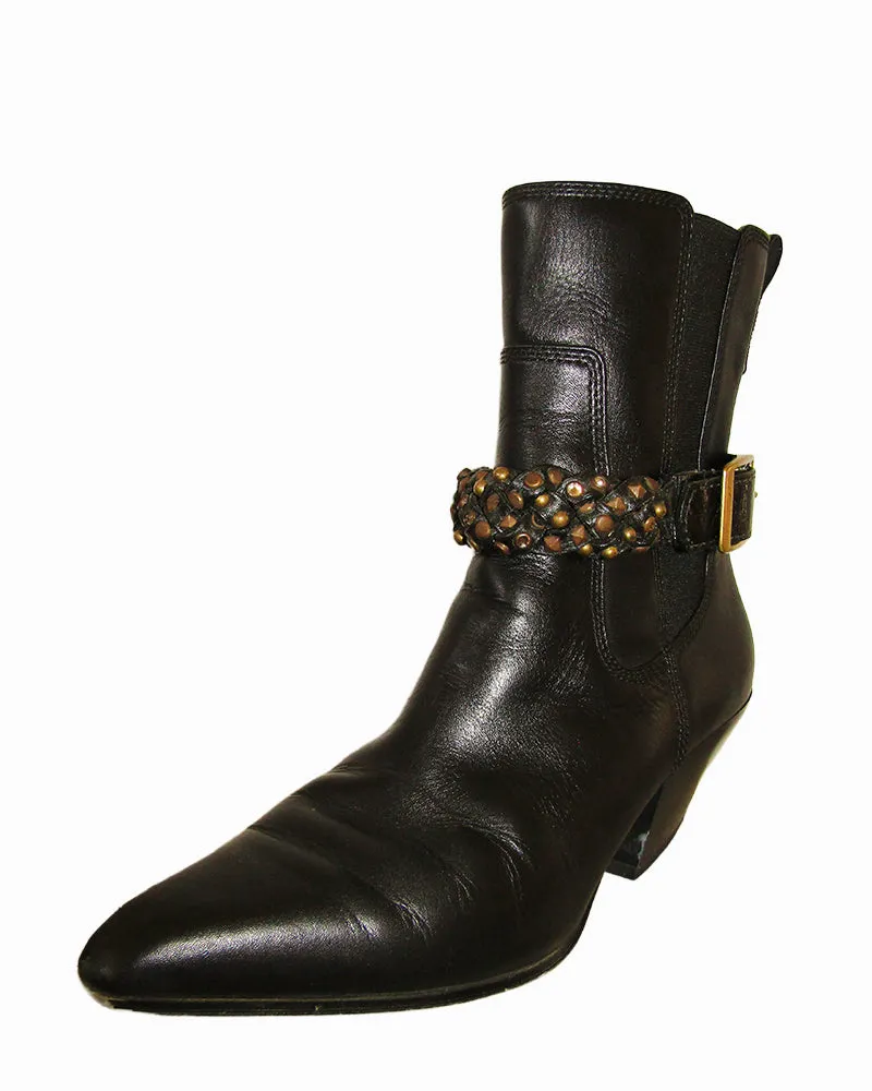 Callie Braided Boot Belt sold by Leatherock product image thumbnail 5