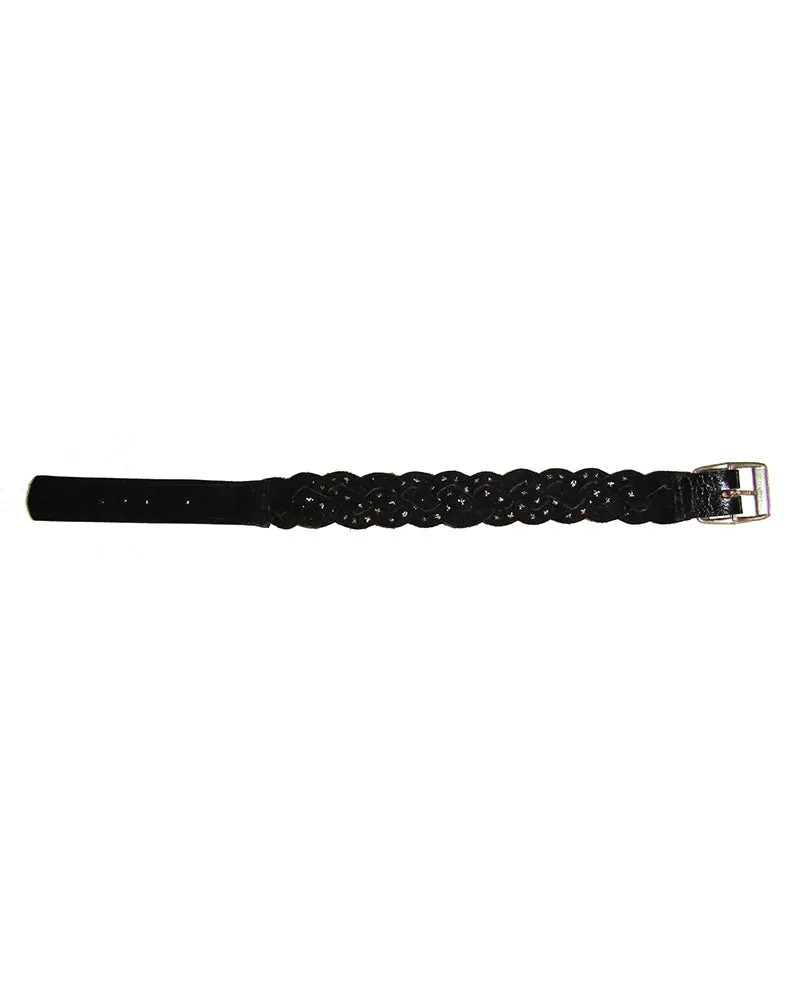 Callie Braided Boot Belt sold by Leatherock product image thumbnail 3