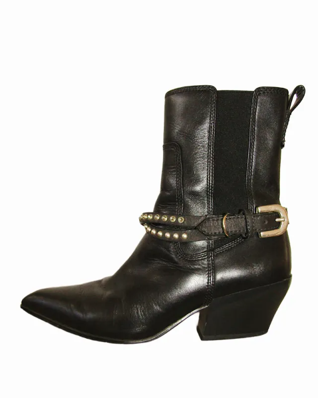 Janis Boot Belt sold by Leatherock