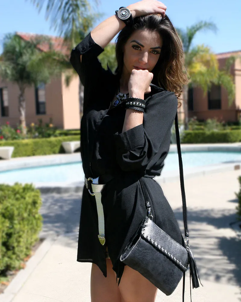 Deidra Crossbody sold by Leatherock product image thumbnail 3