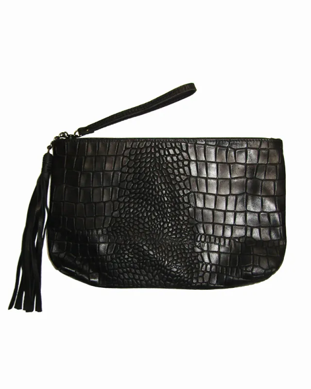 Montecito Wristlet sold by Leatherock