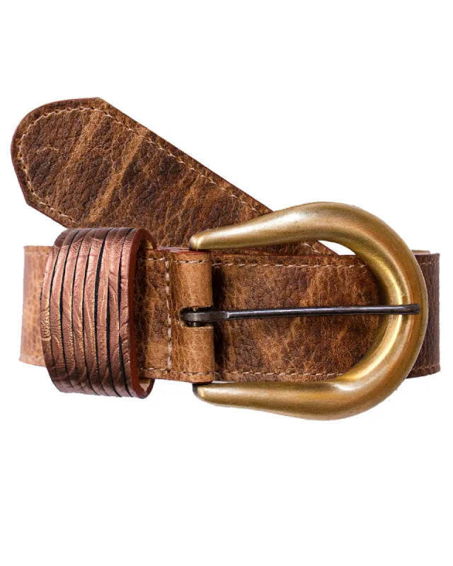 Noble Jean Belt sold by Leatherock