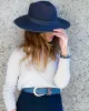 Noble Jean Belt sold by Leatherock