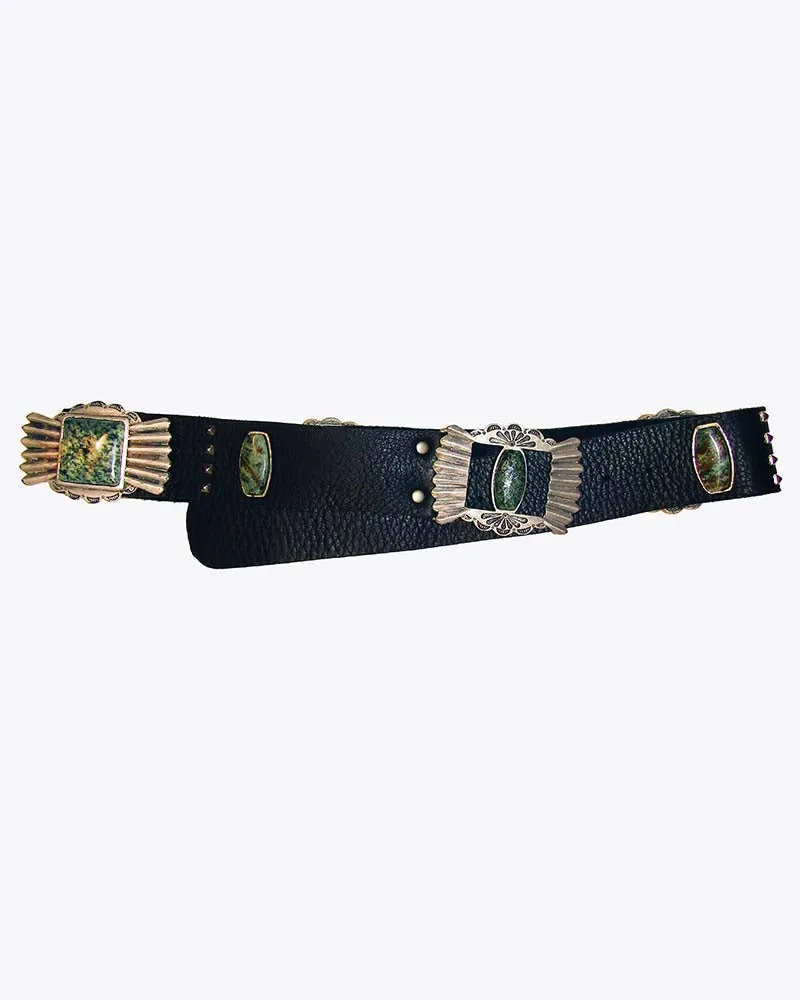 *Montana Concho Belt sold by Leatherock