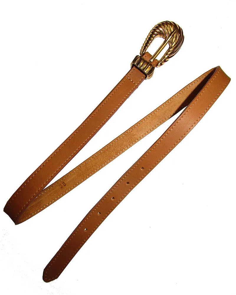 Chloe Skinny Belt sold by Leatherock product image thumbnail 2