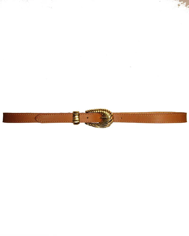 Chloe Skinny Belt sold by Leatherock product image thumbnail 3