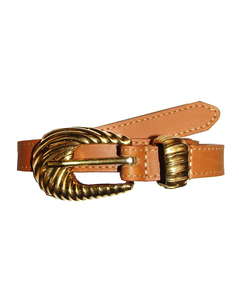 Chloe Skinny Belt sold by Leatherock
