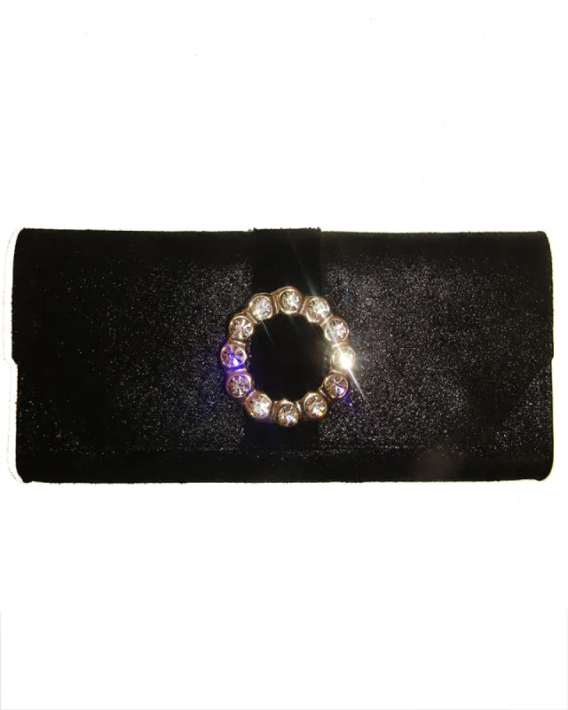 Luce Clutch sold by Leatherock