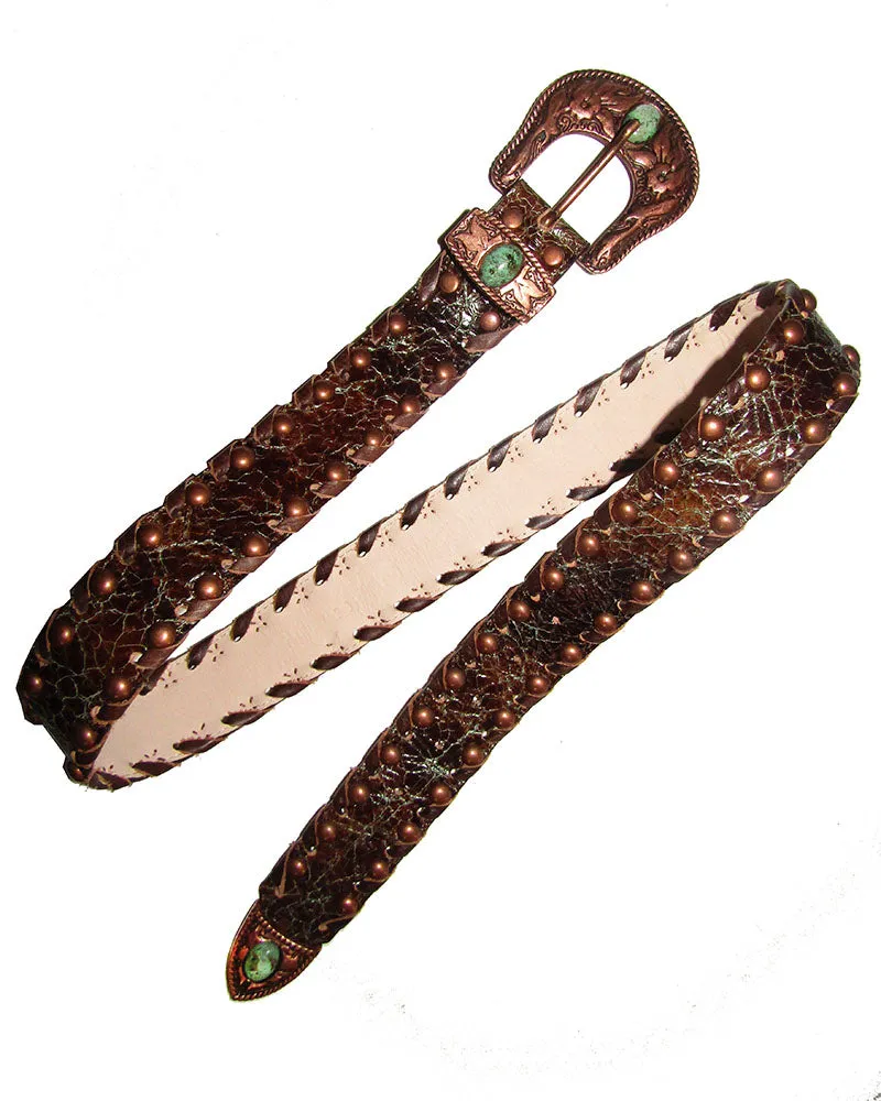 Rowena Belt sold by Leatherock product image thumbnail 2