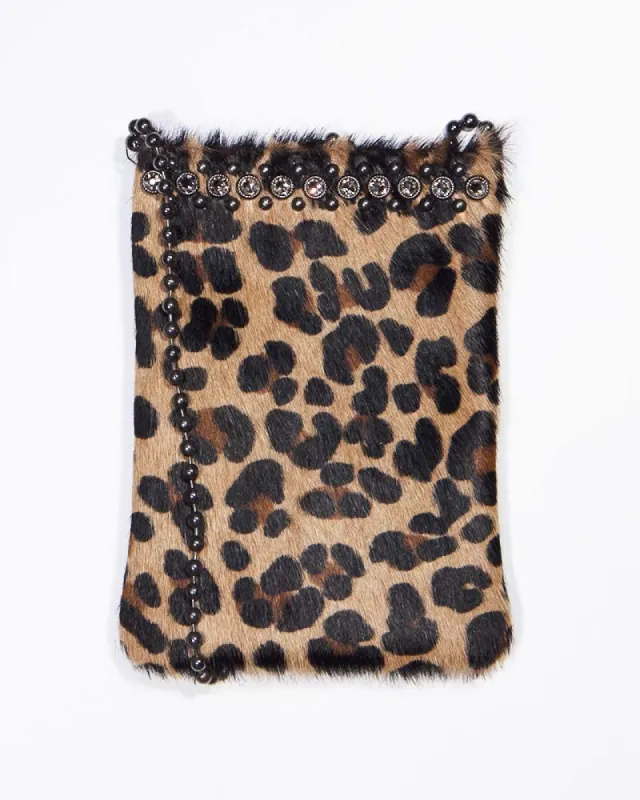 Jag Cell Pouch sold by Leatherock