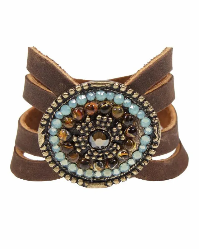 Jude Bracelet sold by Leatherock