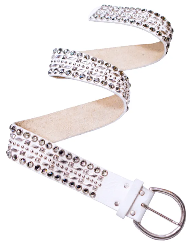 Statement Studs Hip Belt sold by Leatherock