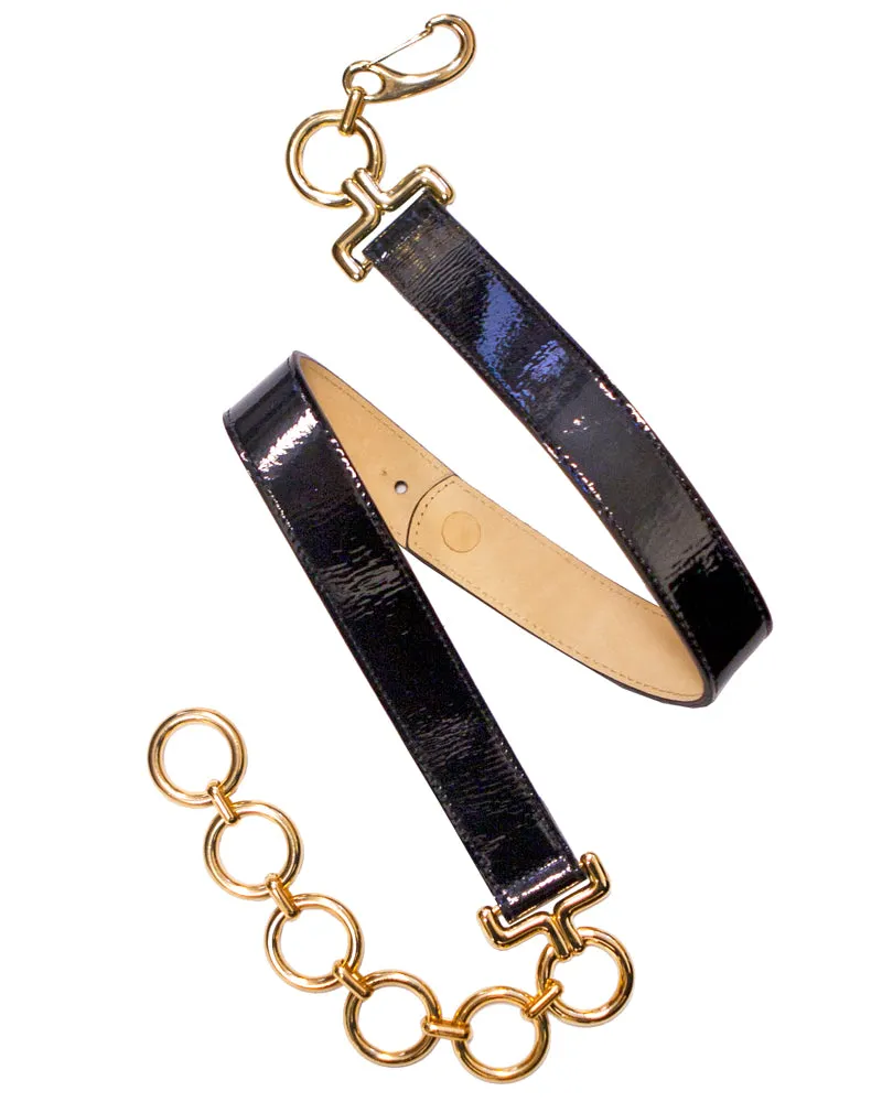 Thalia Skinny Belt sold by Leatherock product image thumbnail 2