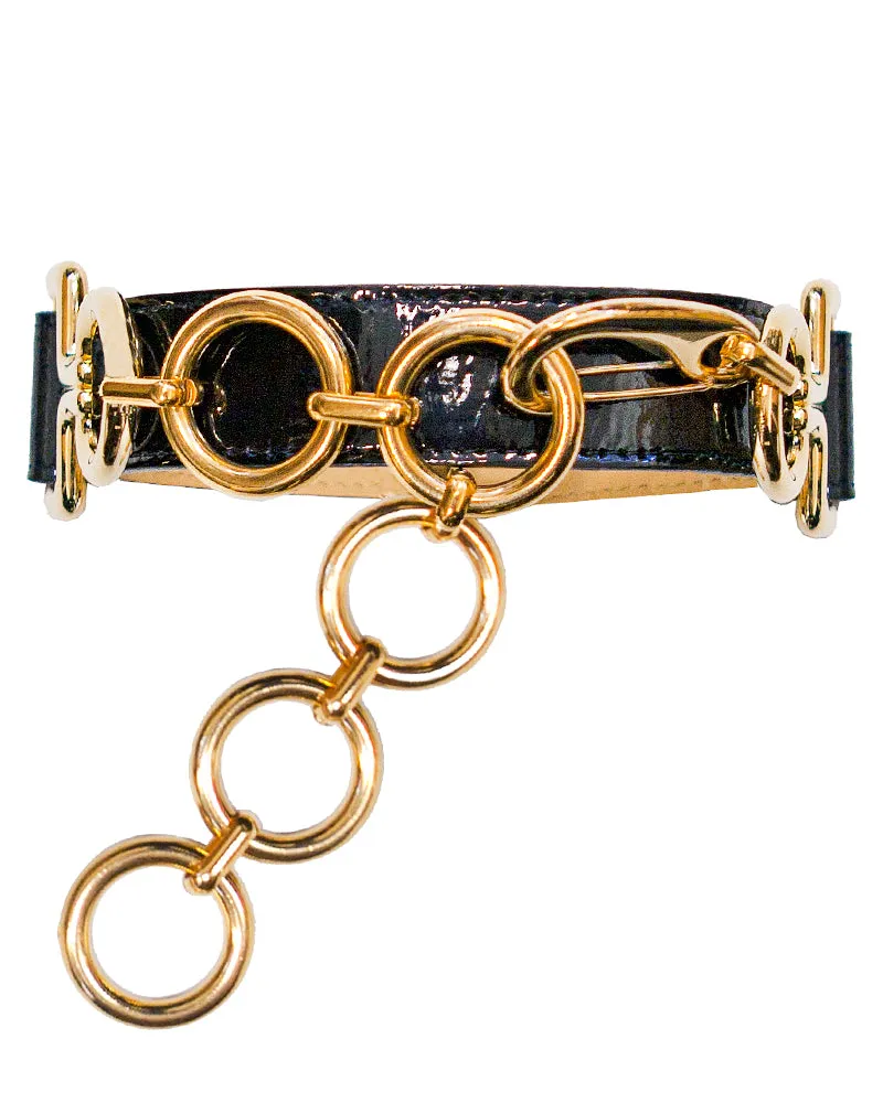 Thalia Skinny Belt sold by Leatherock