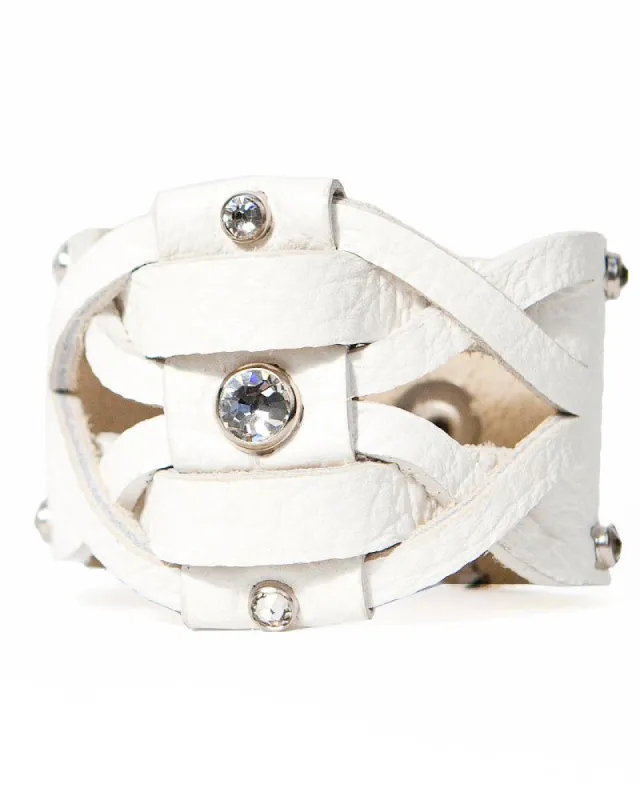 Snow White Cuff sold by Leatherock