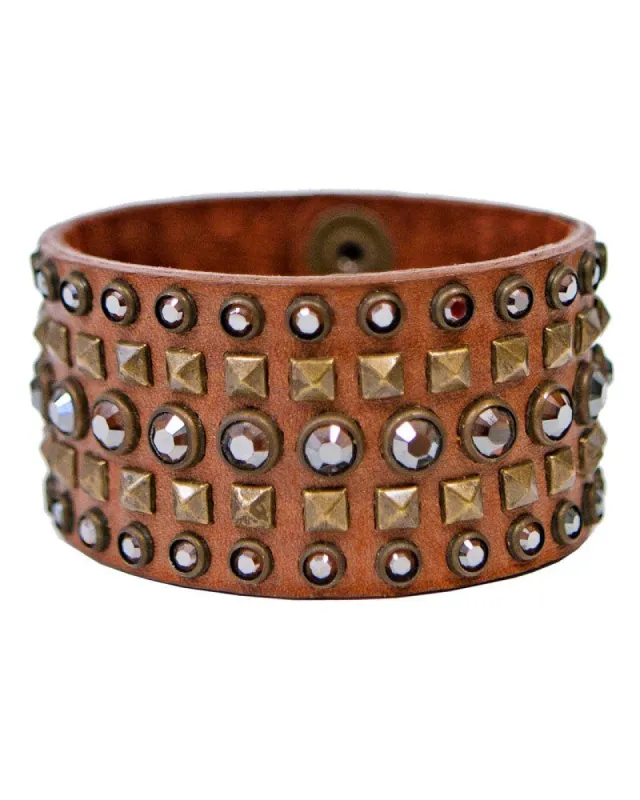 Katya Cuff sold by Leatherock