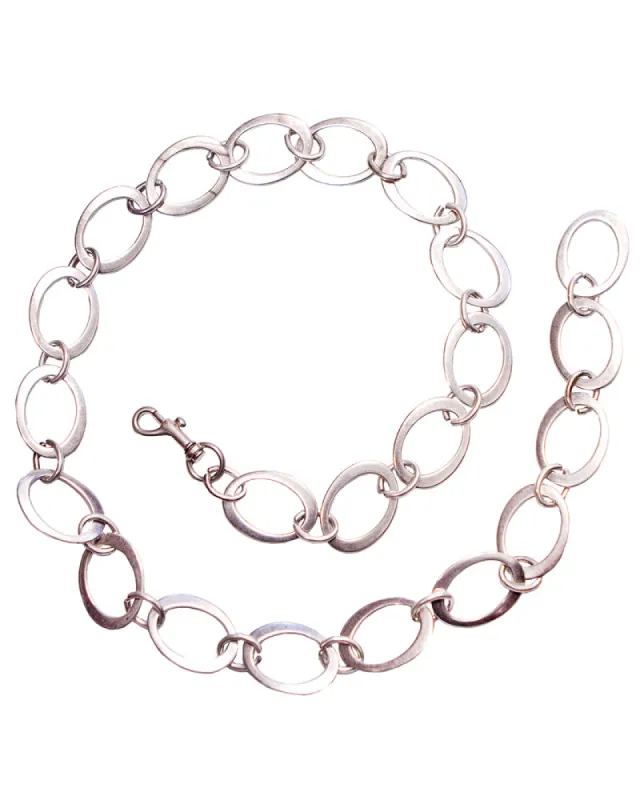 Miranda Chain Belt sold by Leatherock