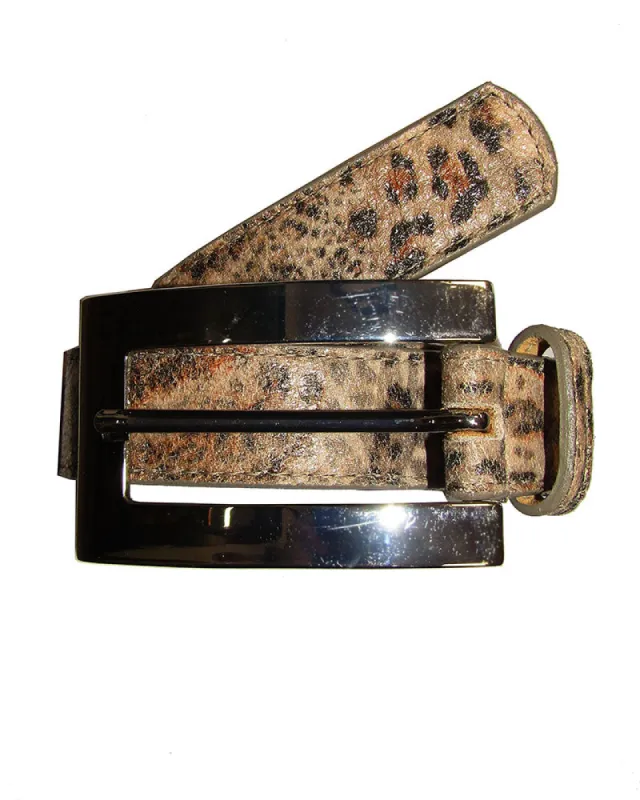 Raveena Skinny Belt sold by Leatherock