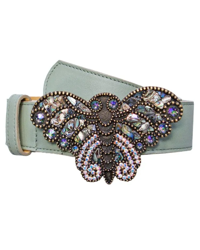 Luna Jean Belt sold by Leatherock